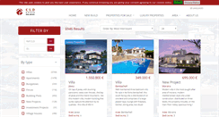 Desktop Screenshot of denebproperties.com